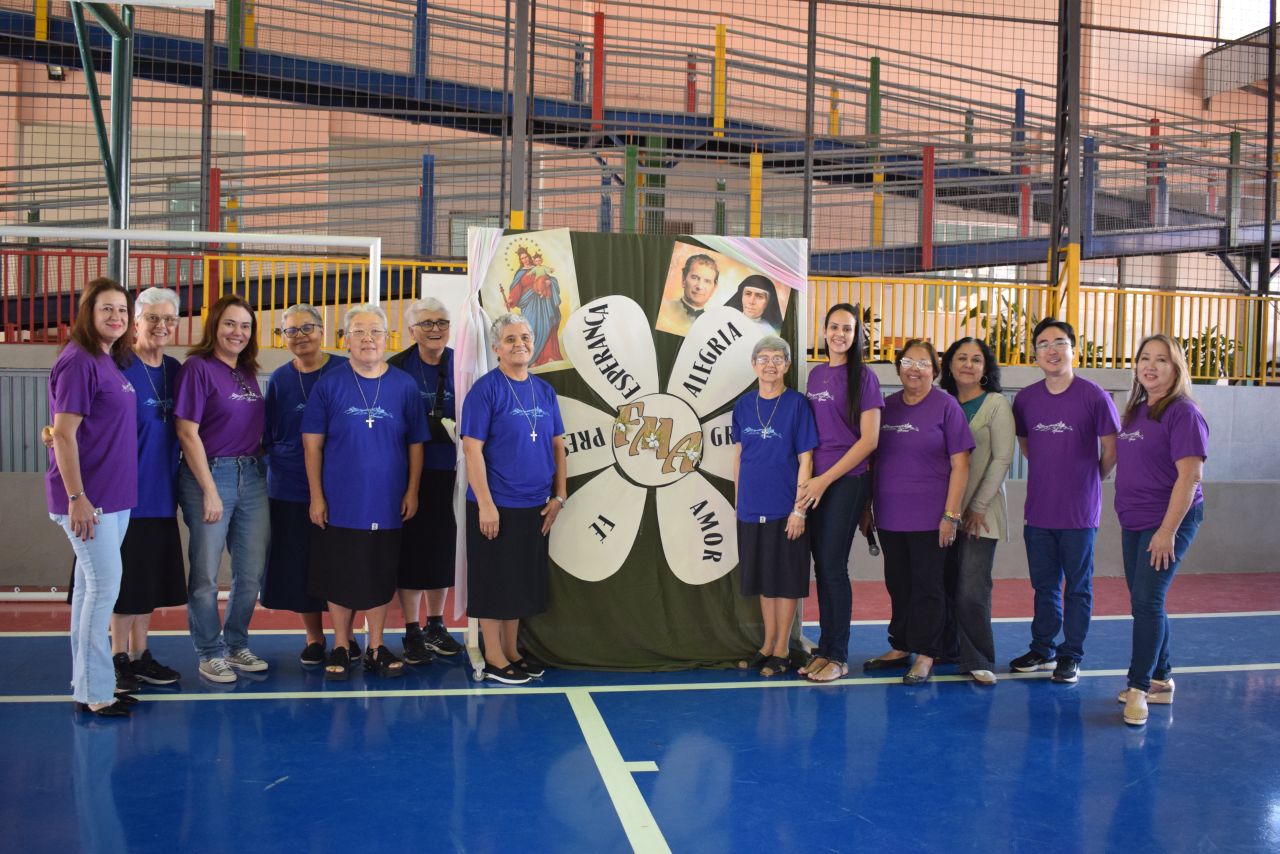 CENSA celebra aniversário das Filhas de Maria Auxiliadora com homenagens e gratidão