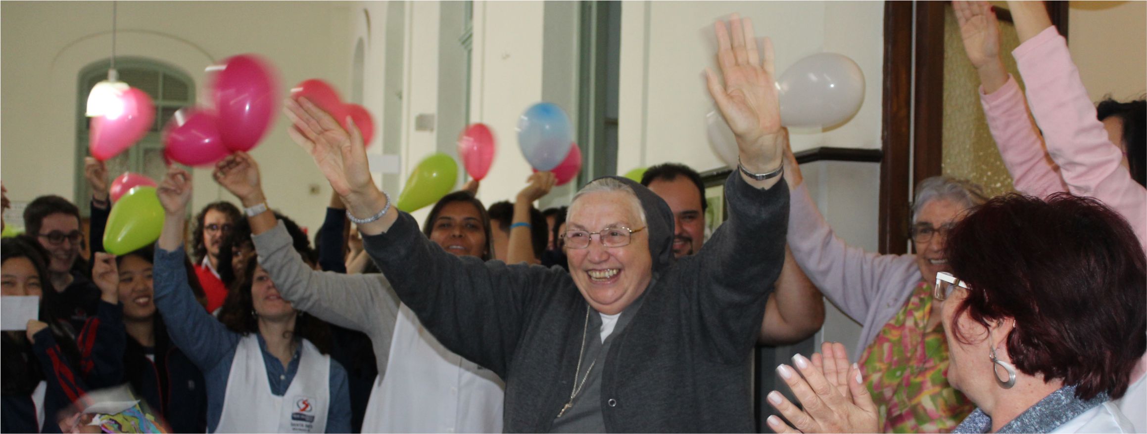 Alegria Salesiana marca chegada de Madre Yvonne à Inspetoria Santa Catarina de Sena