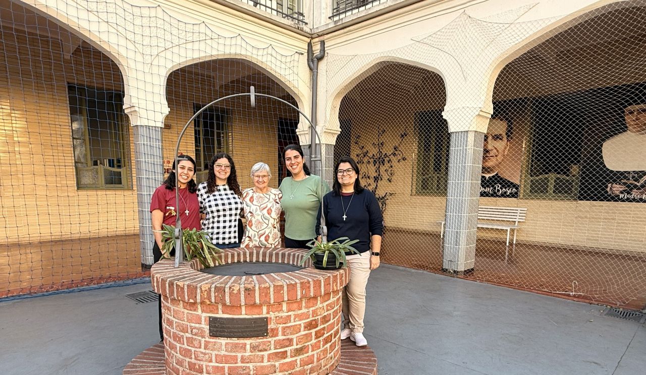 Junioristas das FMA participam da 26ª Romaria da Família Salesiana e aprofundam a espiritualidade de Dom Bosco