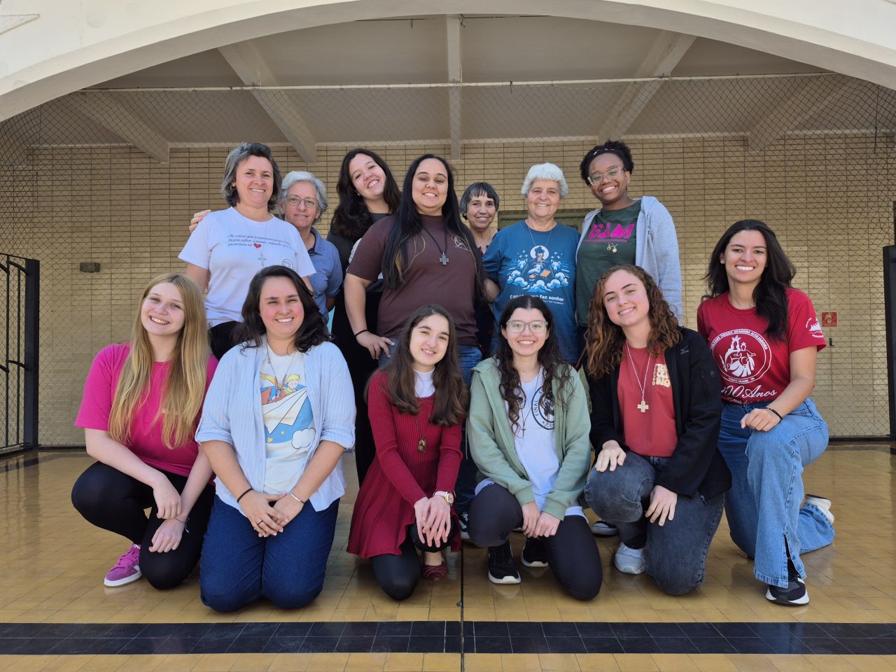 3º Encontro Vocacional Feminino reúne jovens em São Paulo para refletir sobre a história e os ensinamentos de Madre Mazzarello   