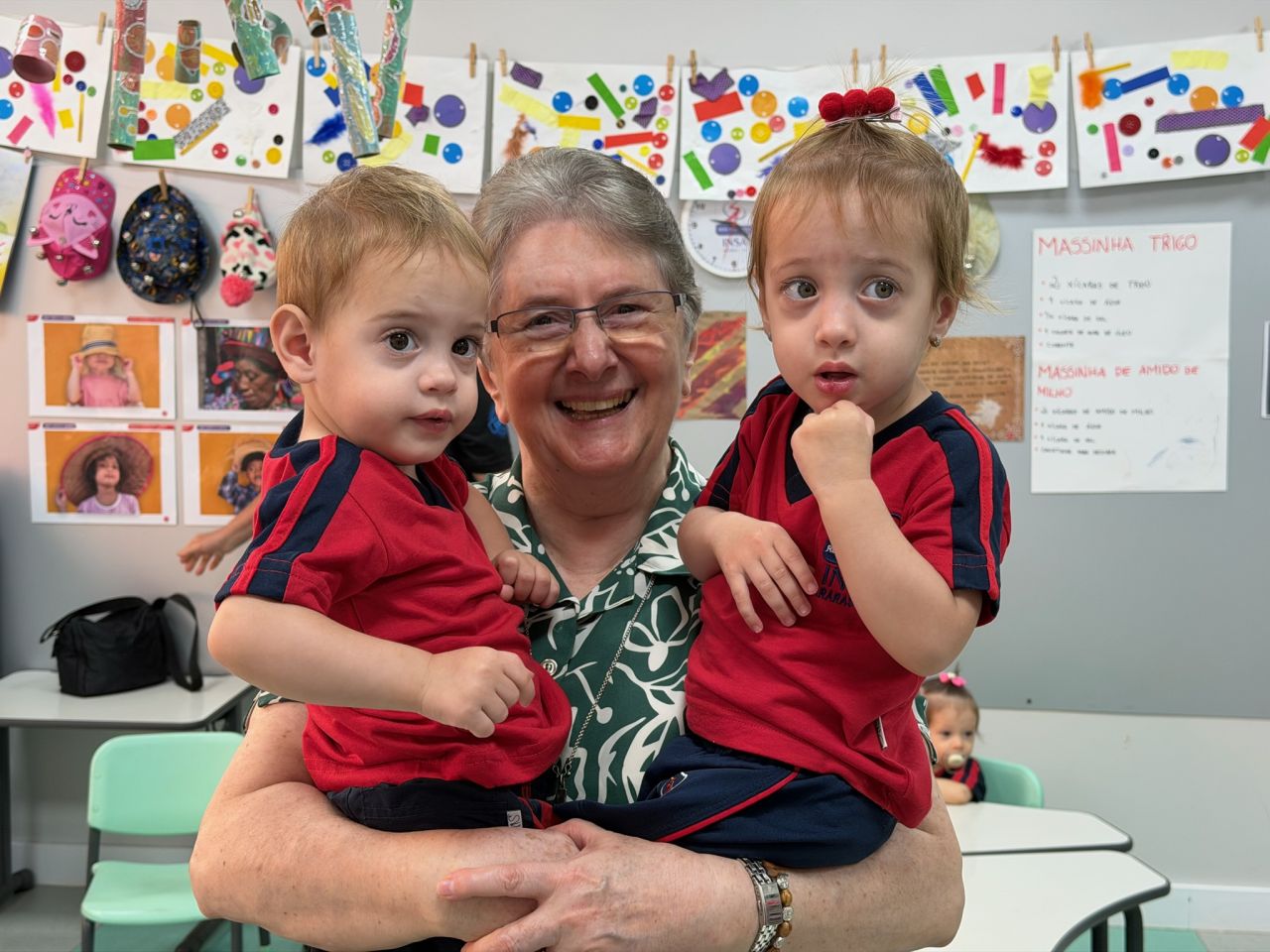 Ir. Alaíde Deretti visita o INSA Araras e reforça missão educativa de acolhida e esperança