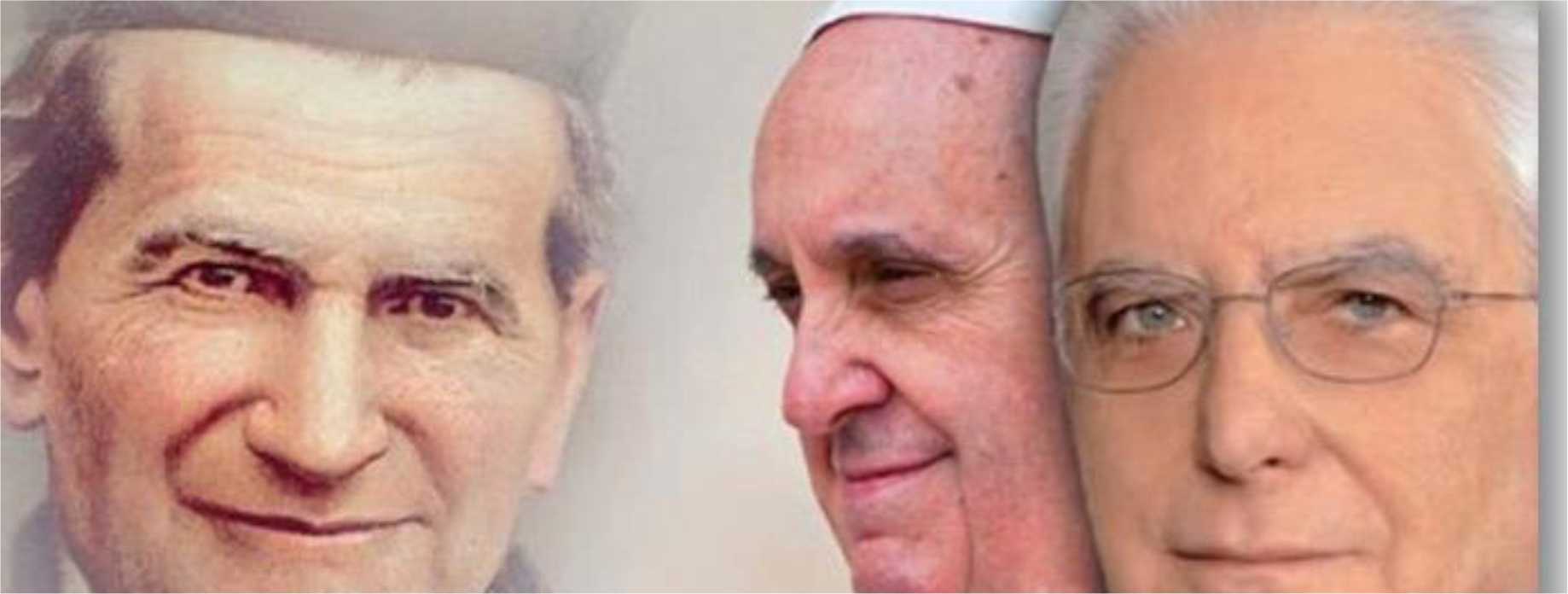 Papa Francisco e Presidente da Itália realizam homenagem a Dom Bosco