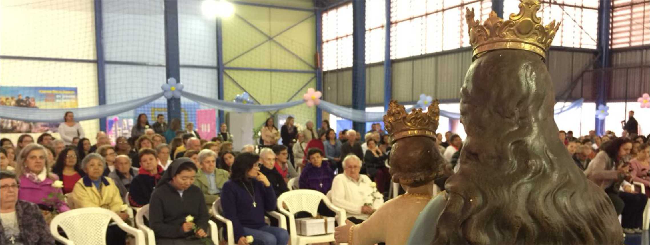 OSAF celebra missa festiva em comemoração aos 50 anos de história