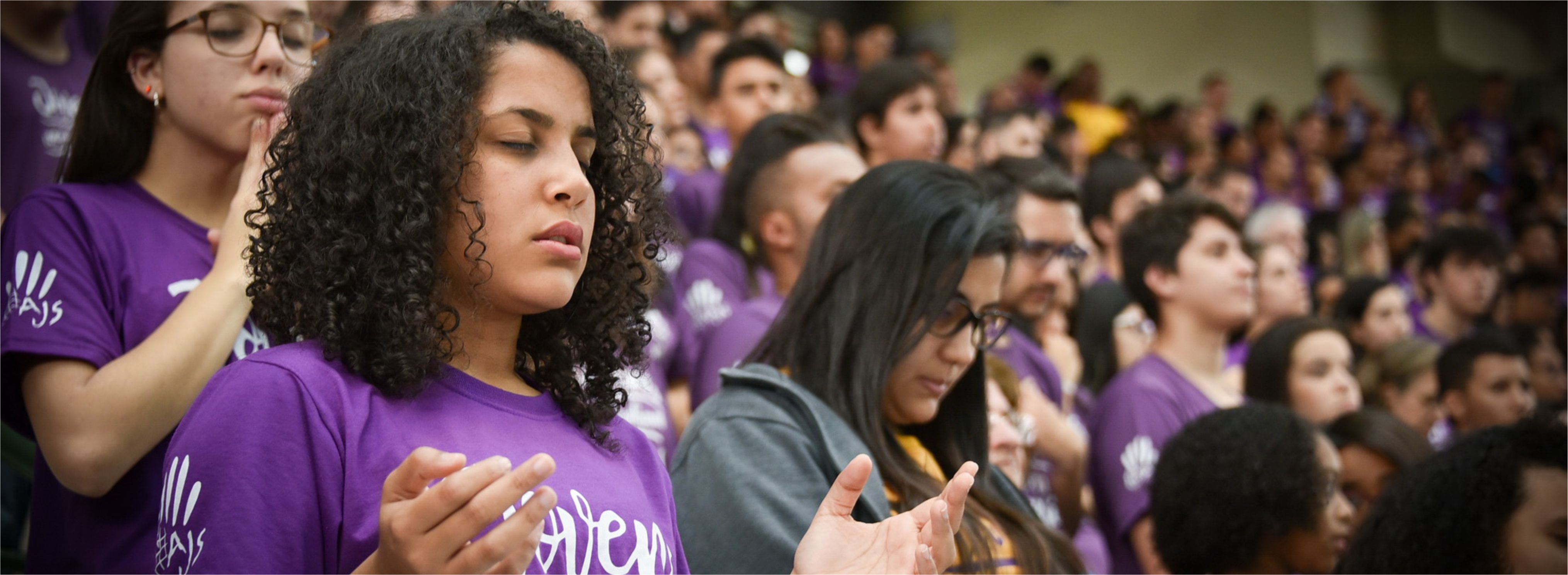 Jovens afirmam no FEST: “Eu escolho a vida!”