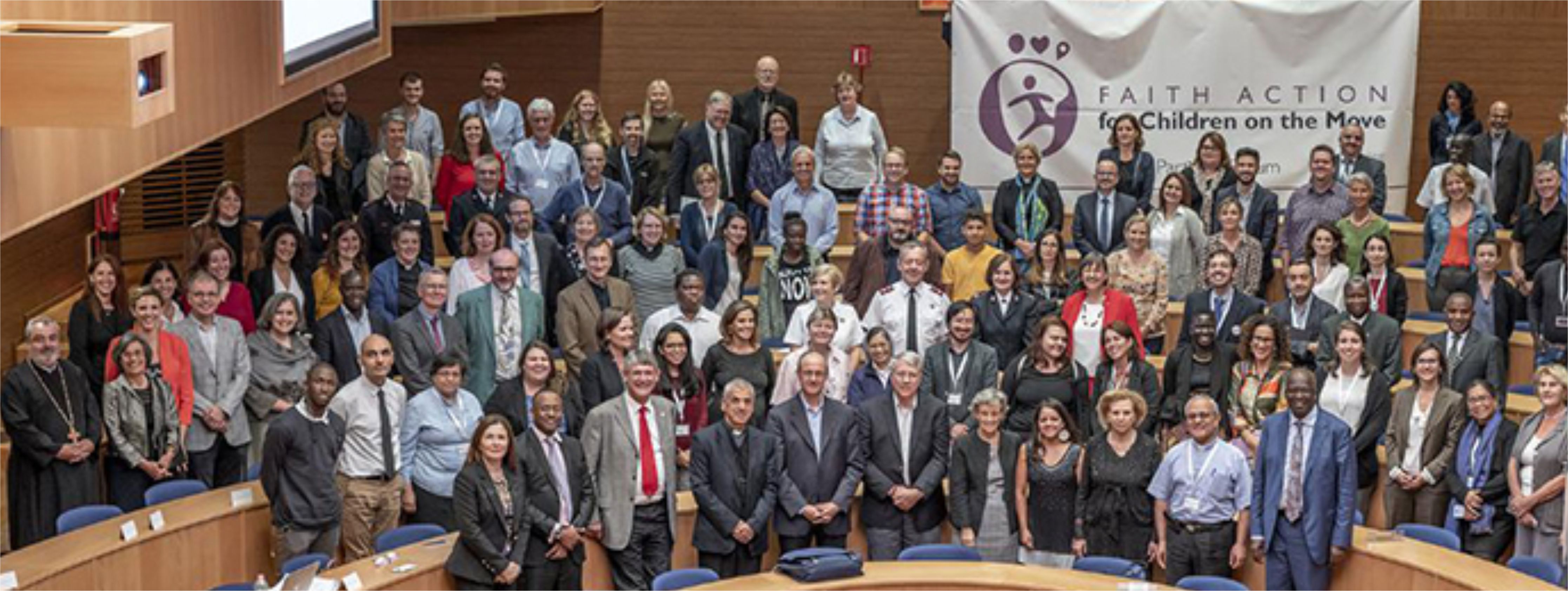 As fés unidas pelas crianças migrantes