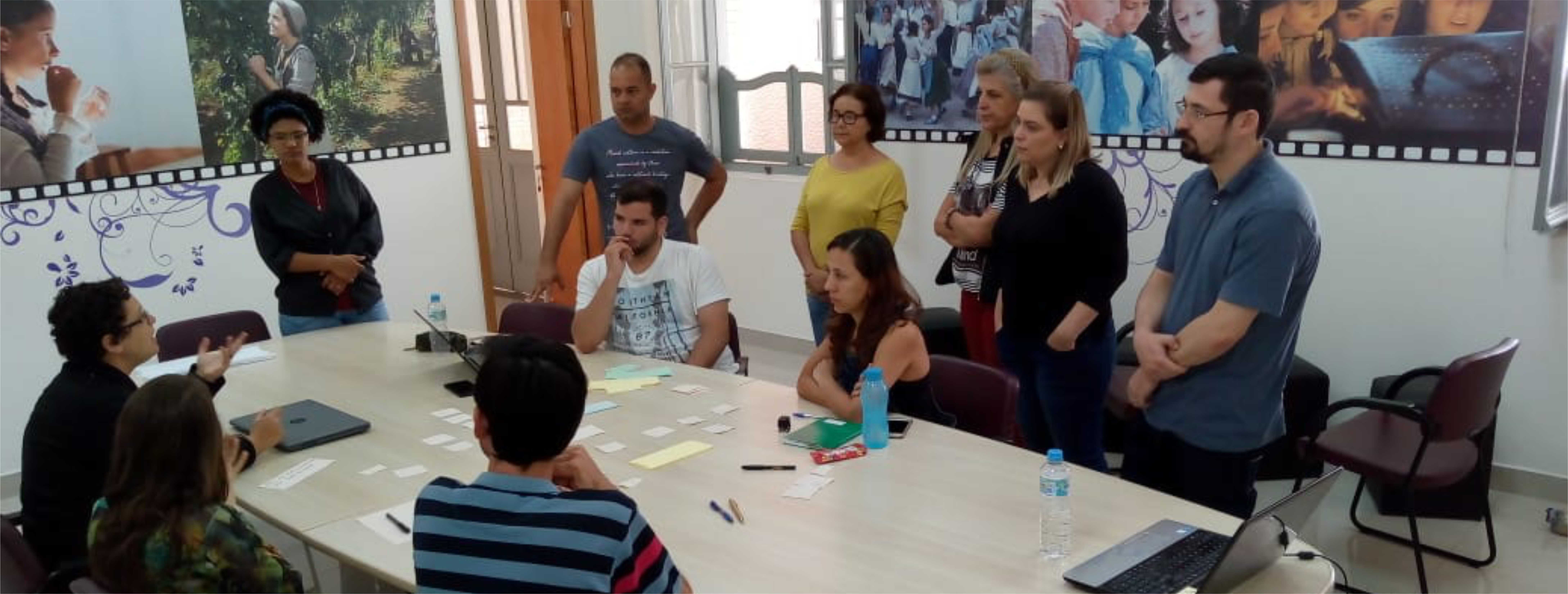 GT Sustentabilidade realiza formação sobre planejamento de projetos