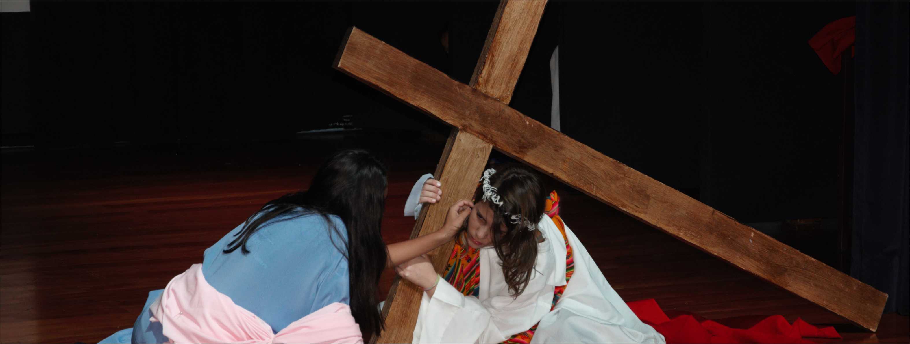 Colégio de Santa Inês realiza celebrações especiais na Semana Santa