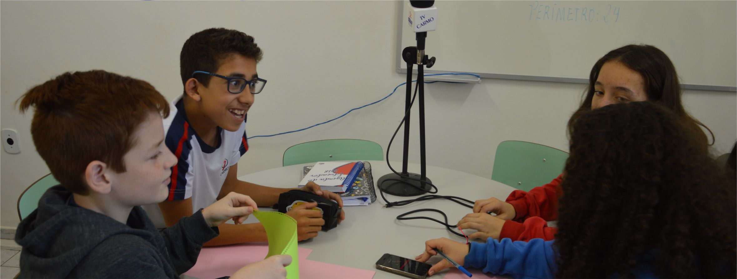 Inauguração da Rádio Carmo, uma emissora Salesiana em Guaratinguetá