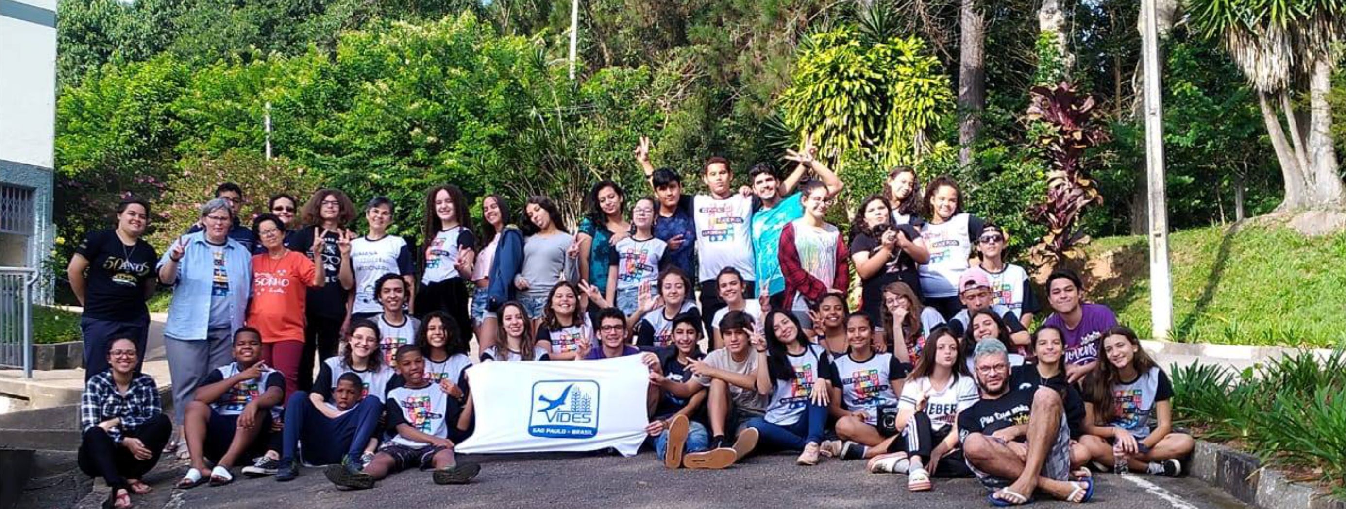 2º Acampamento VIDES reúne jovens da Inspetoria Santa Catarina de Sena