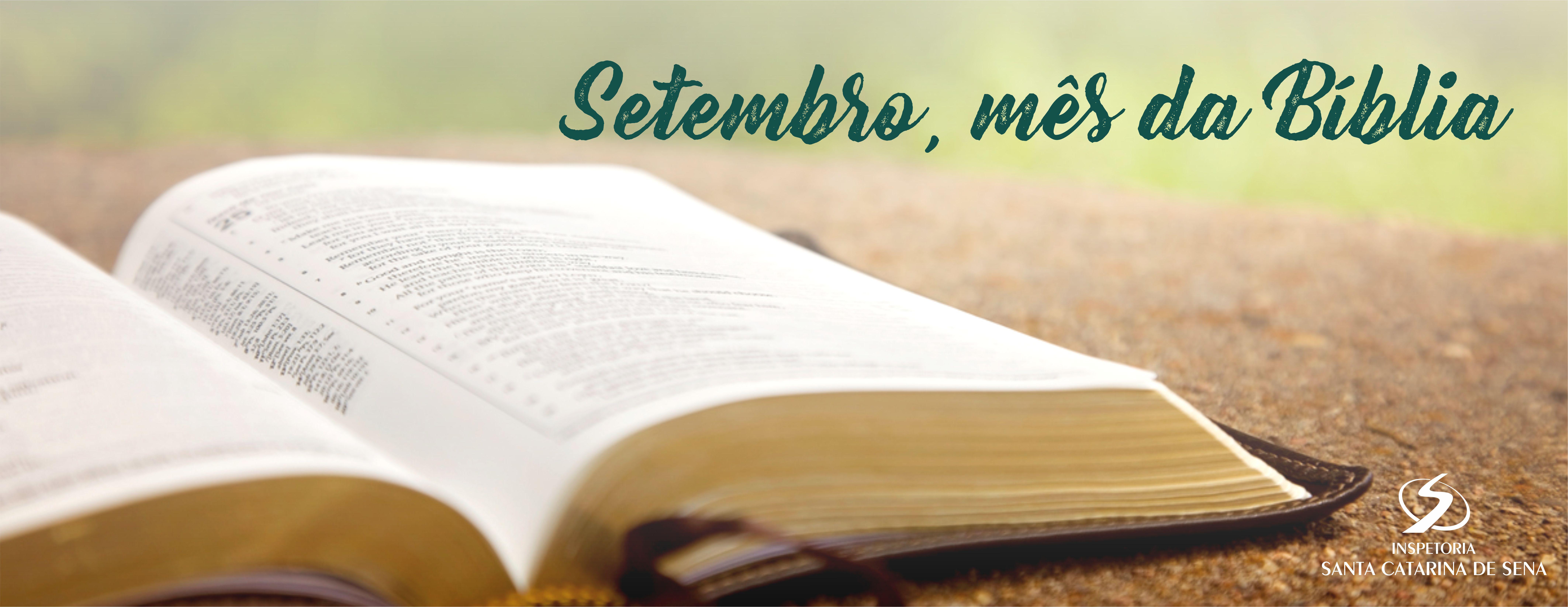 Setembro o mês da Bíblia