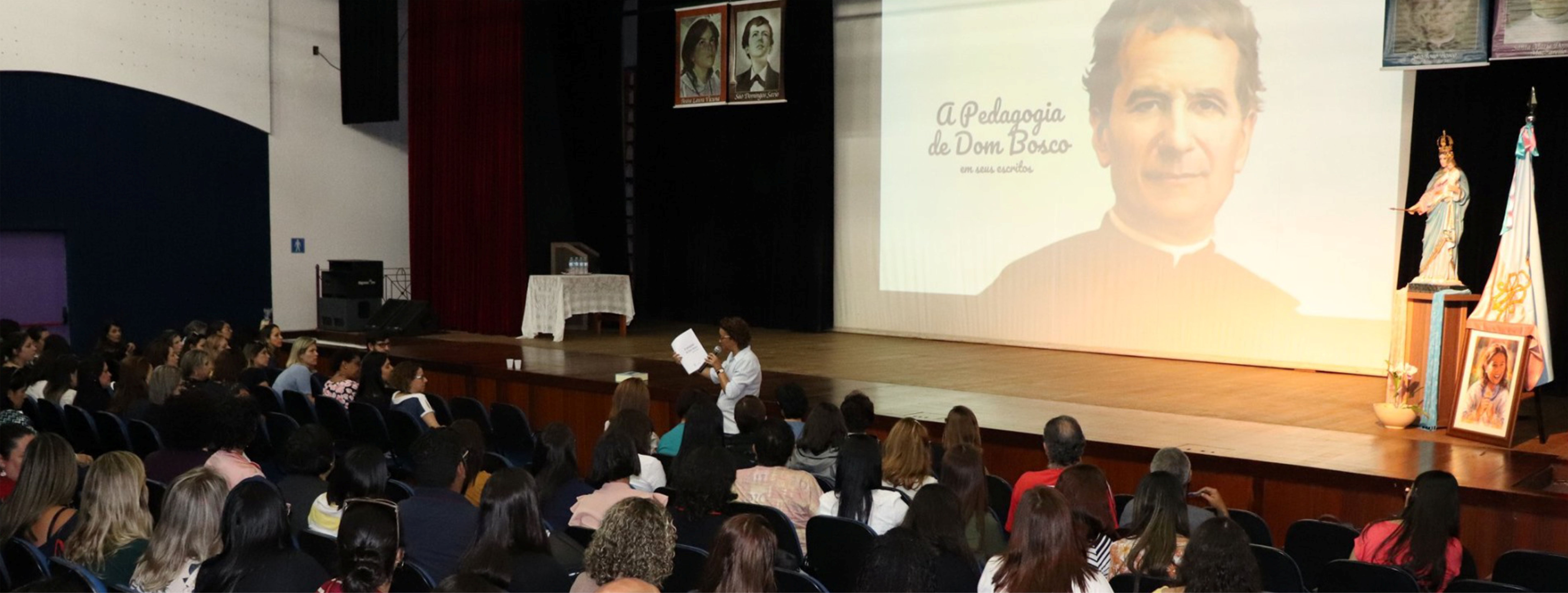 Escolas do Vale do Paraíba realizam formação pedagógica-pastoral
