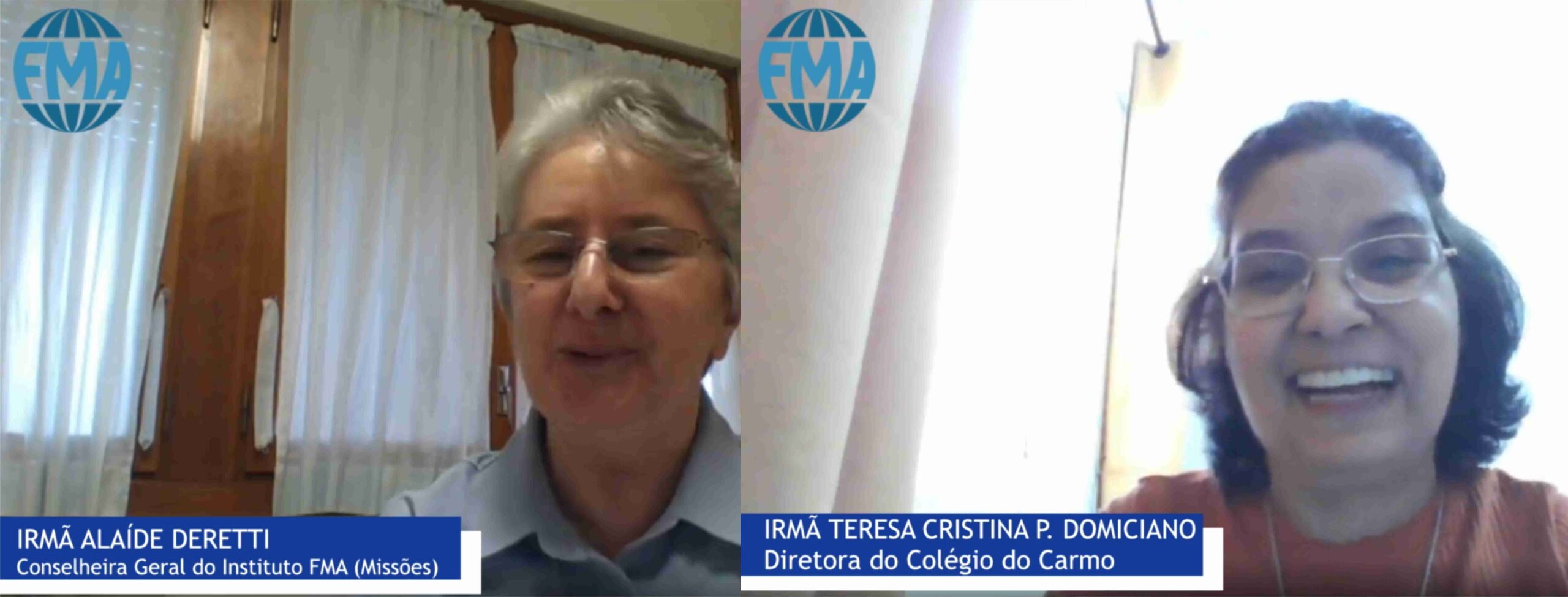 Conselheira para as missões é entrevistada no Programa Caminhando com Maria, da Rádio Carmo