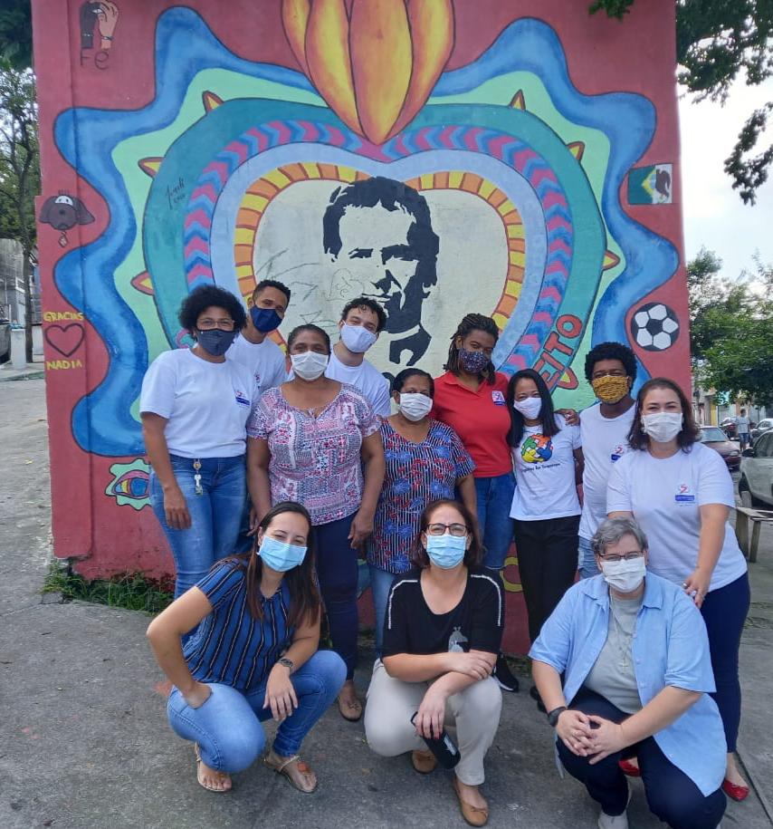 Diretoria das Mantenedoras das Obras Sociais realizaram visita técnica - pastoral no Centro Comunitário Oscar Romero