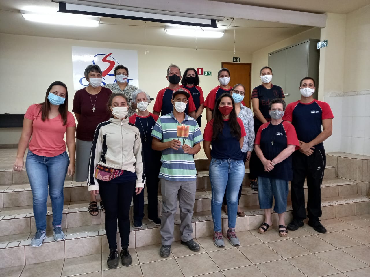 Visita técnica-pastoral na OSAF em Araras