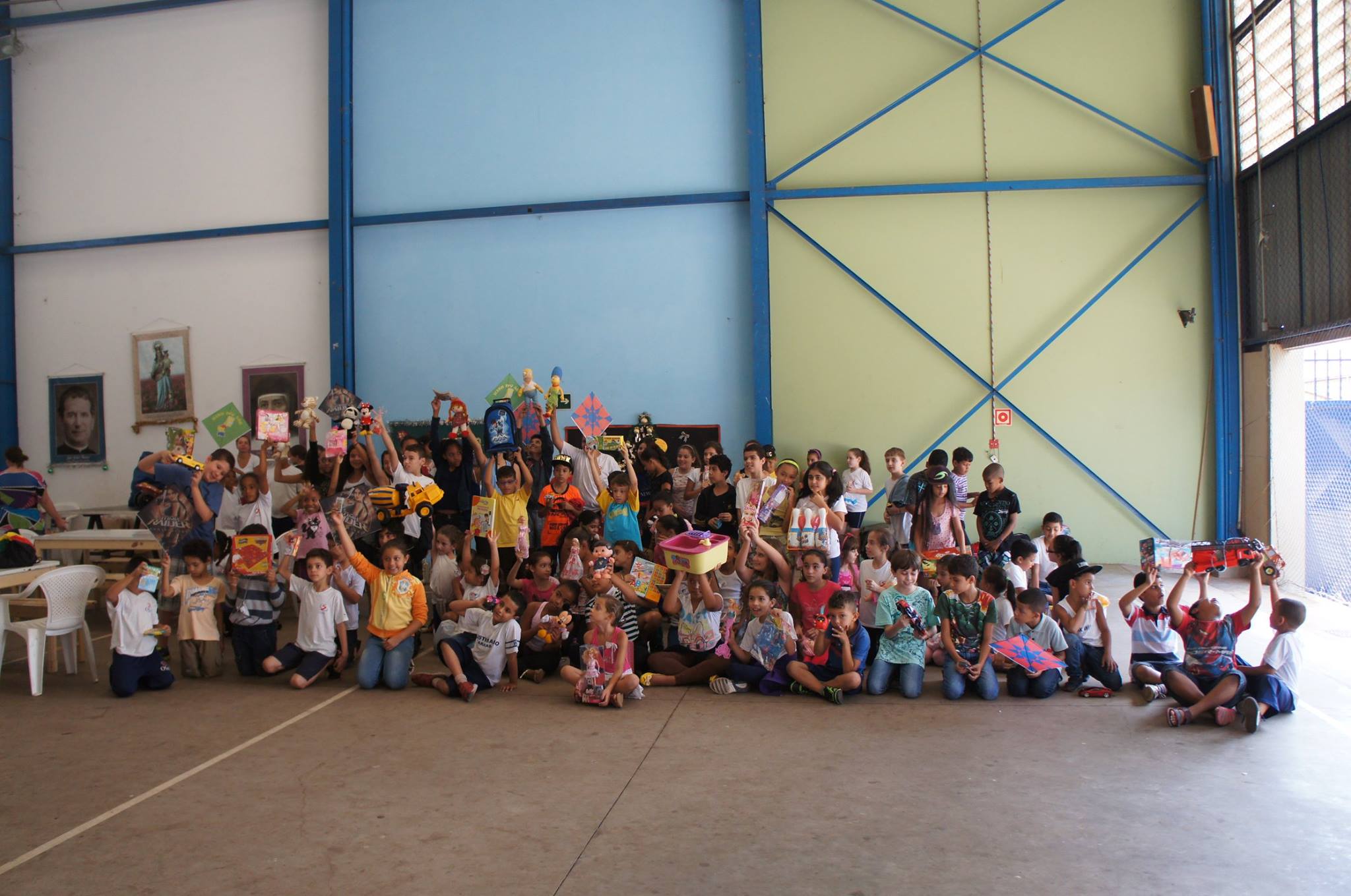 OSAF realiza festa de encerramento com educandos