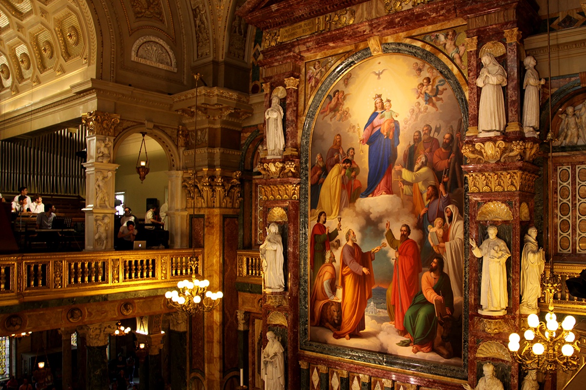 A Basílica de Nossa Senhora Auxiliadora