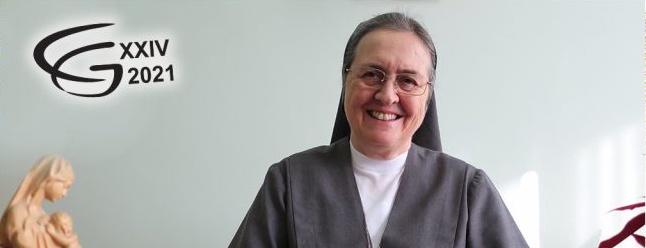 Entrevista com a Irmã Chiara Cazzuola, Reguladora do CGXXIV