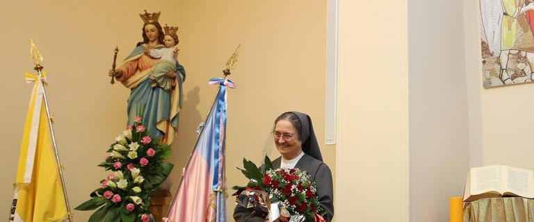 Madre Chiara Cazzuola Superiora Geral do Instituto das FMA
