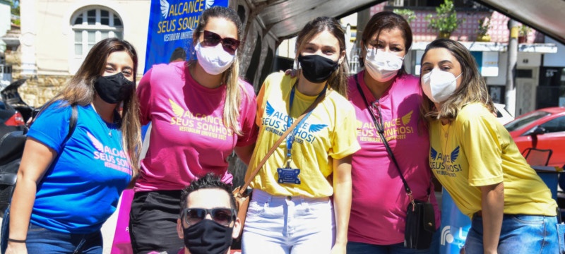 UNIFATEA realiza o "DIA S" na cidade de Cruzeiro