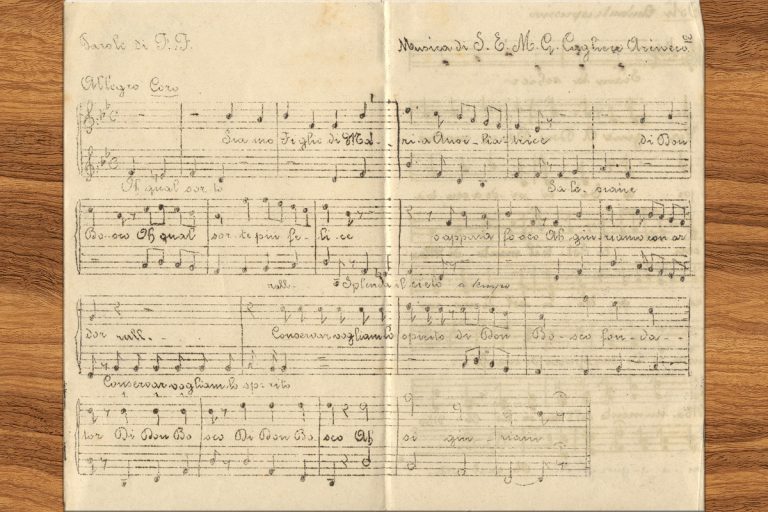 Oh qual sorte! As origens do hino cantado pelas Filhas de Maria Auxiliadora de todo o mundo