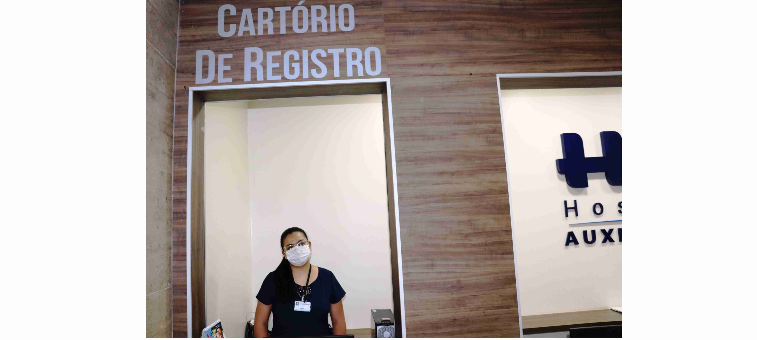 Cartório de Registro retorna ao Hospital Auxiliadora