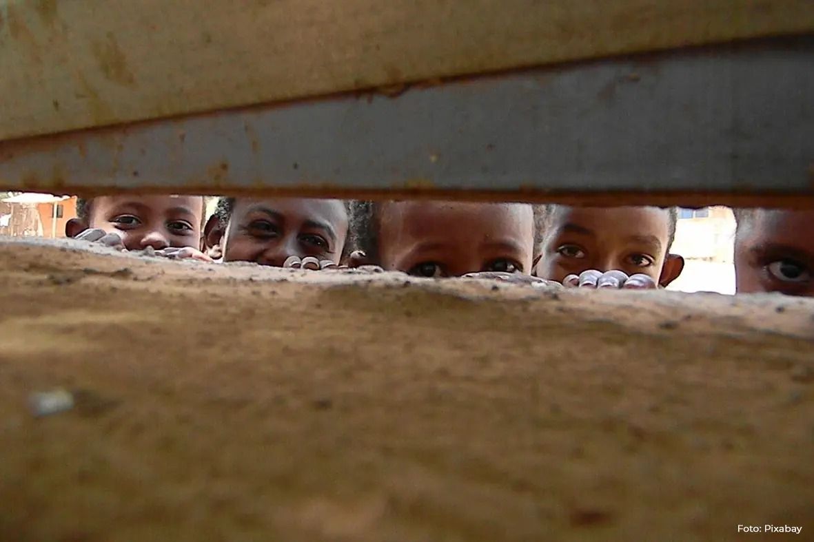 Em solidariedade com a Etiópia