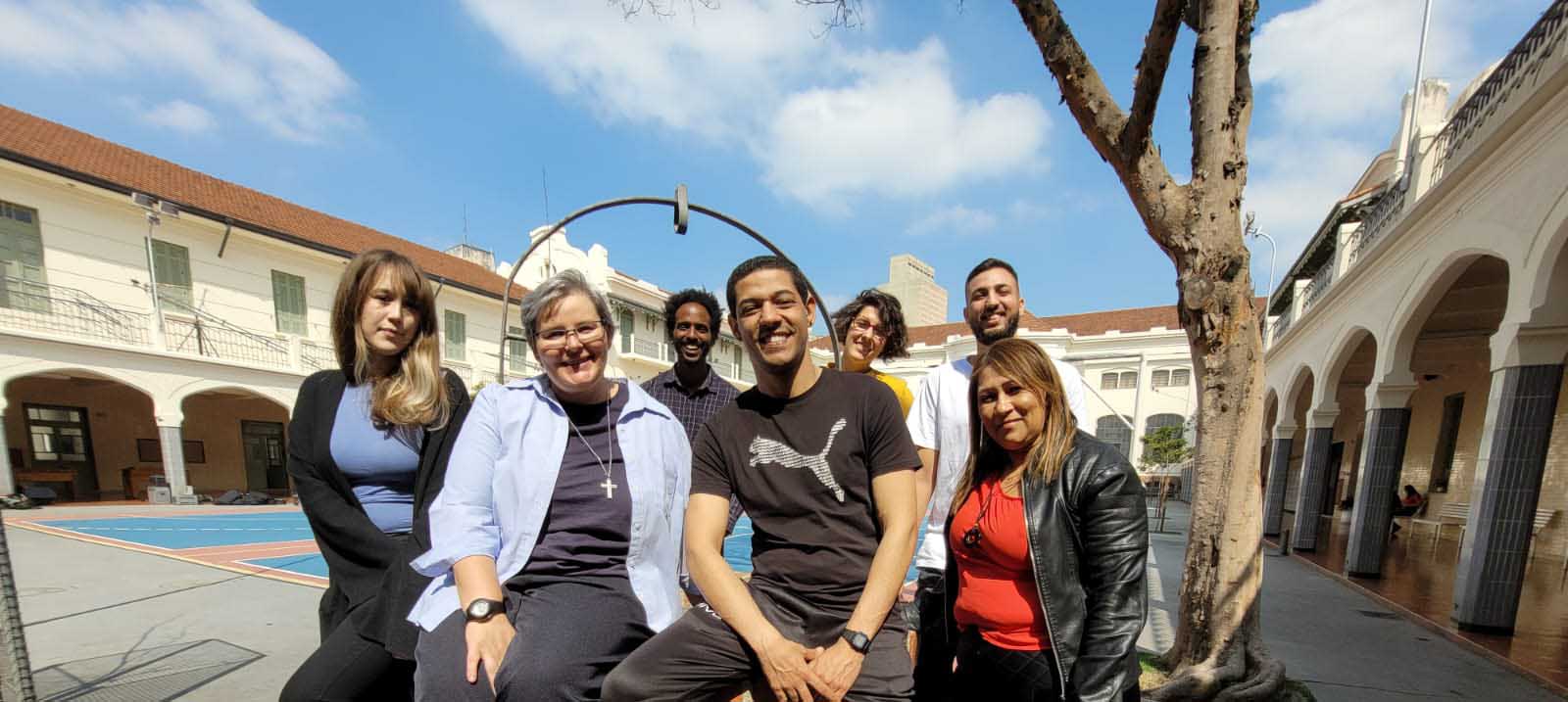 Inspetoria BAP acolhe Voluntários do VIDES