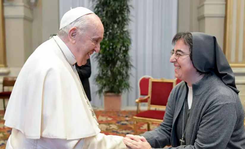 Irmã Alessandra Smerilli  é nomeada pelo Papa como secretária do Dicastério para a Promoção do Desenvolvimento Humano Integral