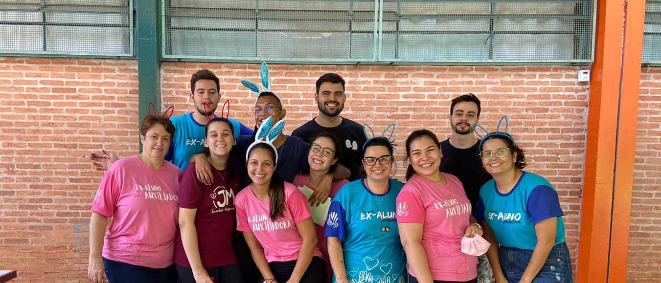 Grupo de ex-alunos do Colégio Auxiliadora de Ribeirão Preto promovem ação solidária