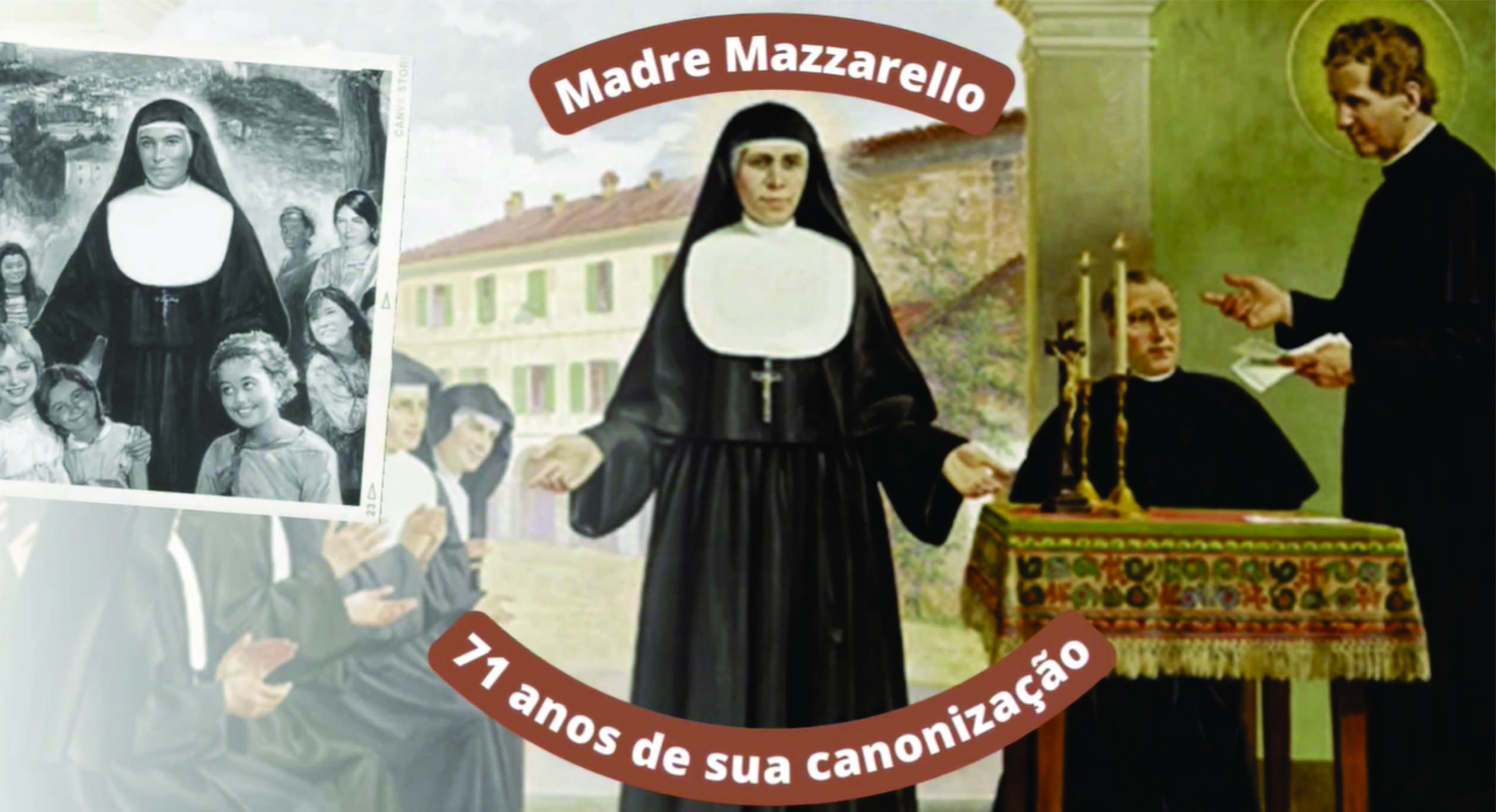 Madre Mazzarello, 71 anos de sua canonização