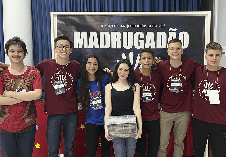 Madrugadão marca o encerramento das atividades da AJS