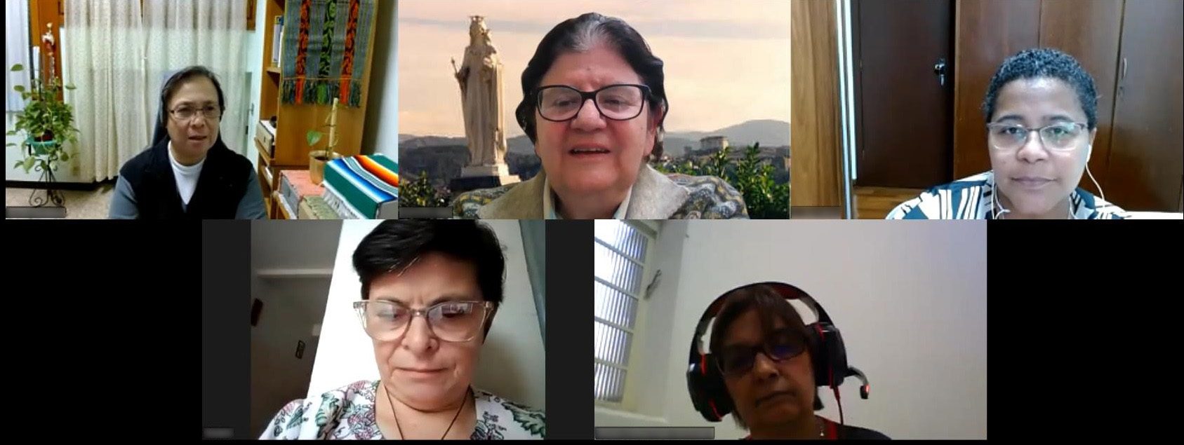 Encontro formativo para Novas Coordenadoras de Pastoral Juvenil  – CIB