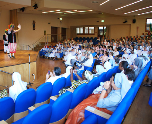 Capítulo Geral XXIII - Dia de Conhecimento Recíproco