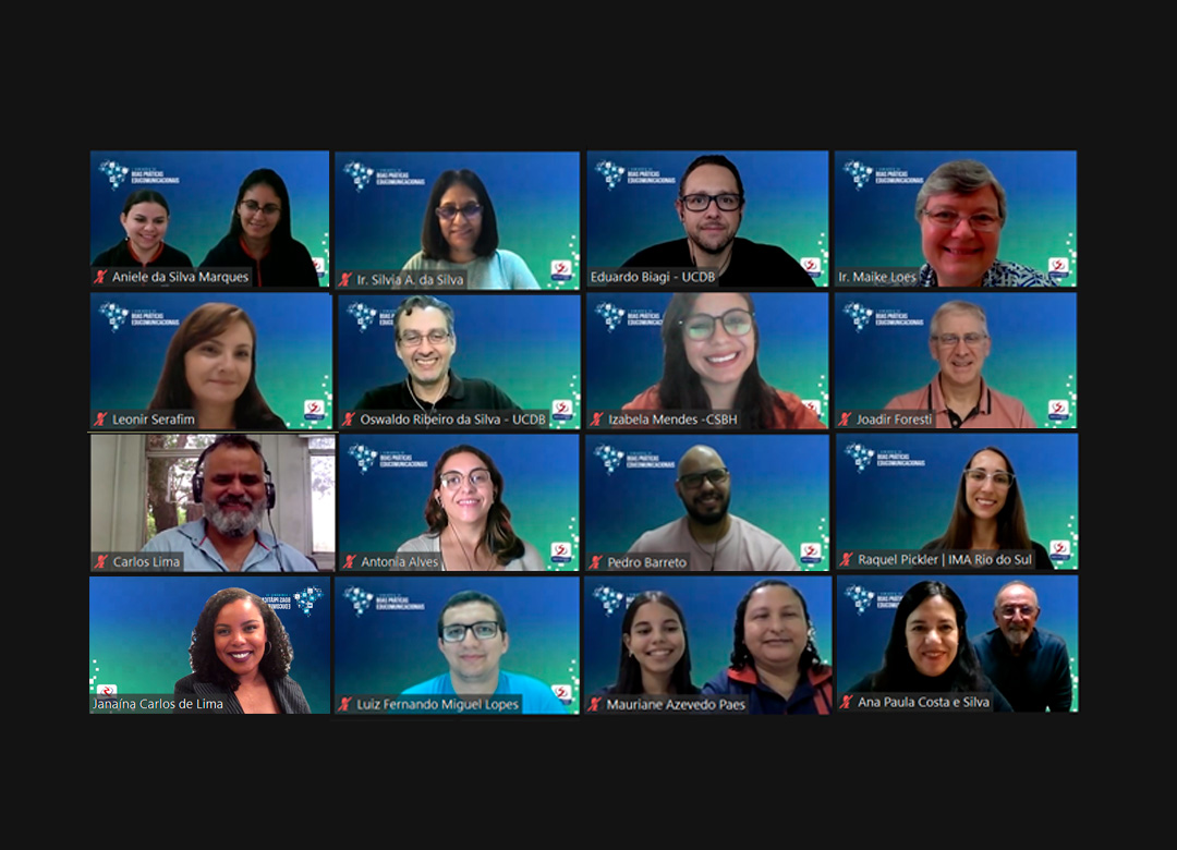 A riqueza do I Seminário de Boas Práticas Educomunicacionais da RSB