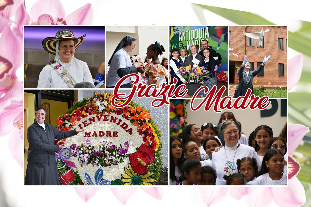 Obrigada, Madre Chiara!