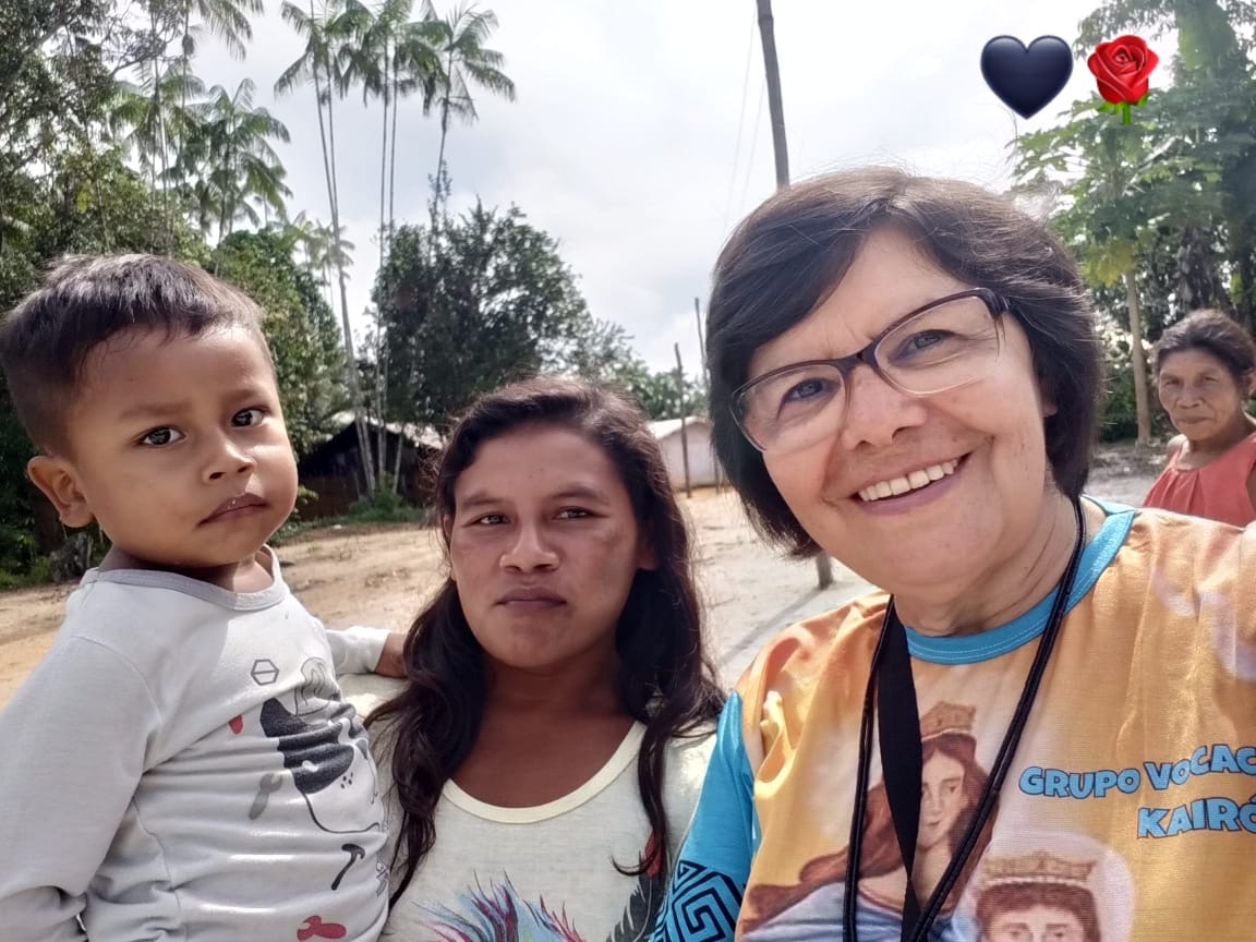 Comunidade se despede de Irmã Rosalina, mais conhecida como “Mana”