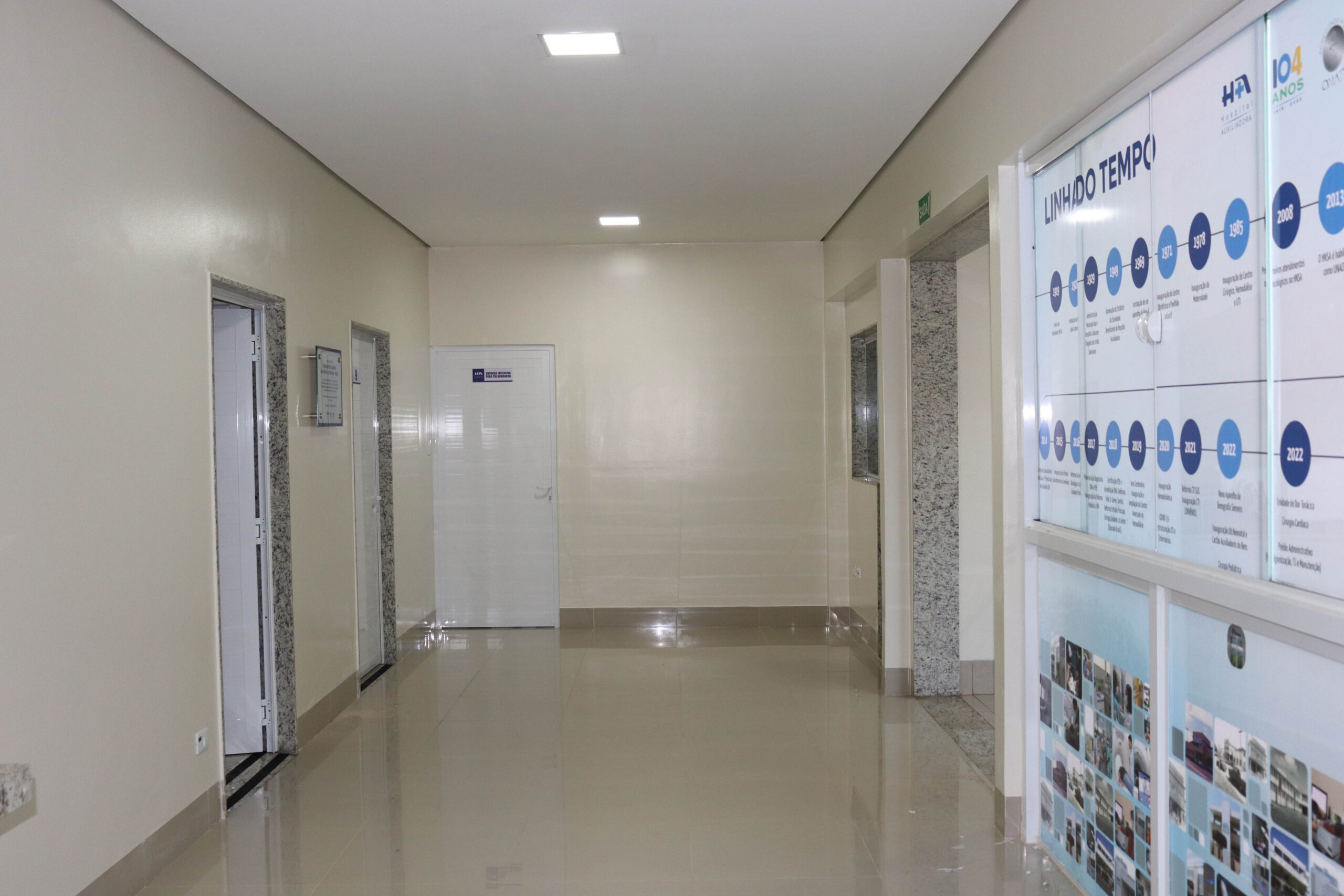 Hospital Auxiliadora inaugura nova unidade Retaguarda para pacientes SUS