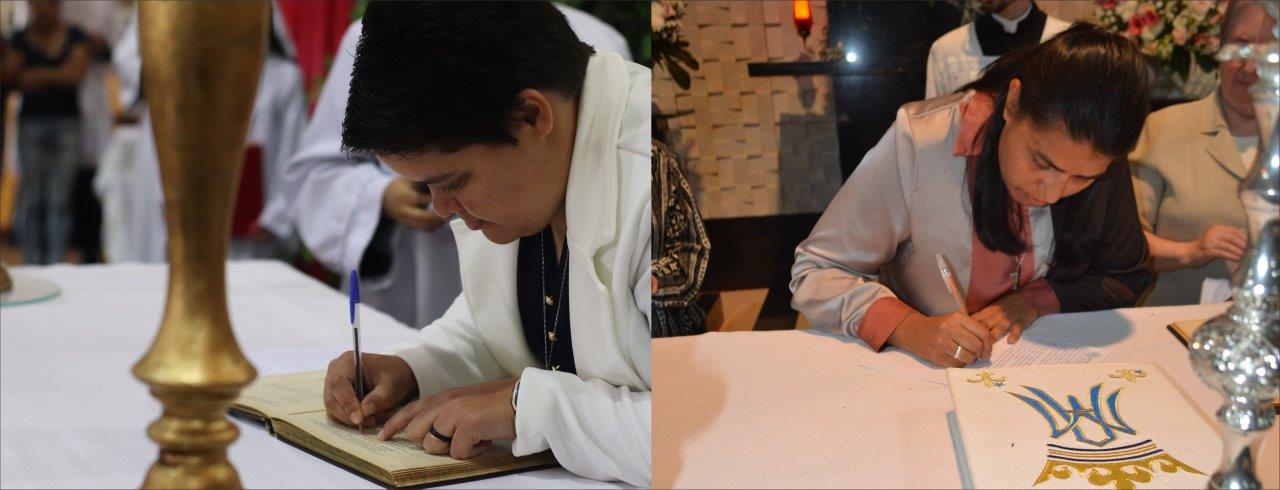 Irmãs Salesianas fazem Profissão Perpétua