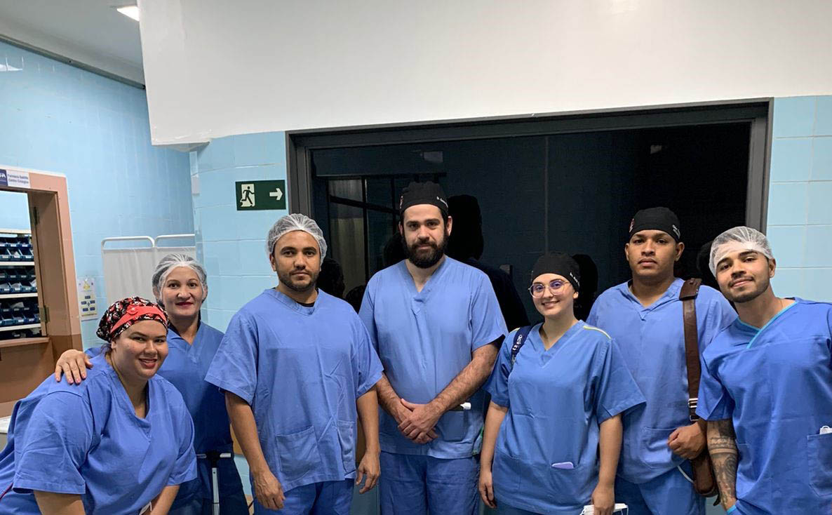 Hospital Auxiliadora realiza mais uma captação de órgãos em sua história