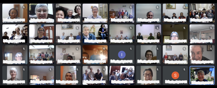 Comunidades participam de “formação permanente” online