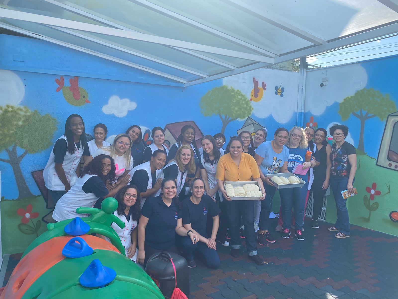 Educadoras aprofundam tema da Estreia 2023