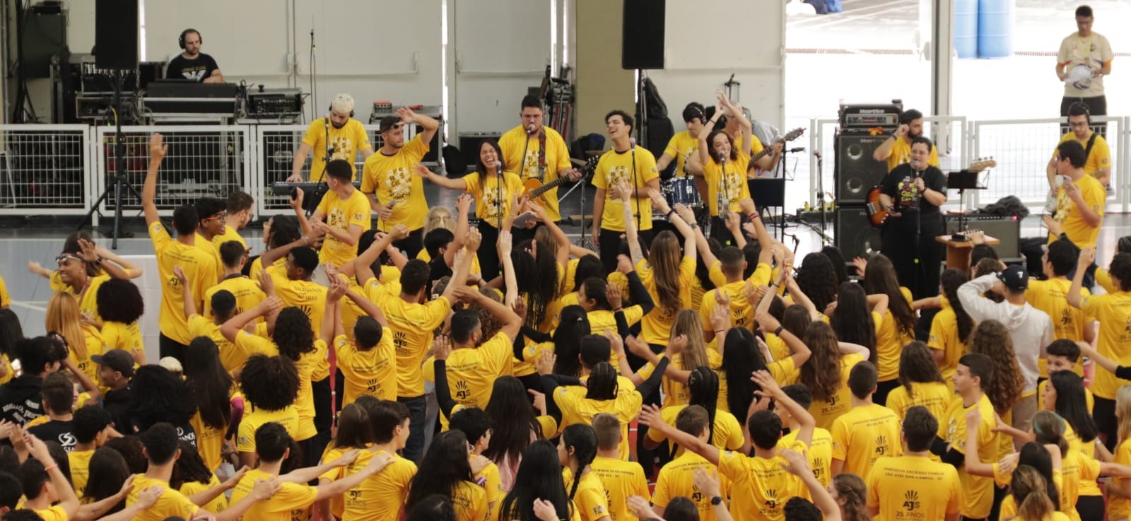 Festival da Juventude Salesiana reúne 4 mil jovens em São Paulo