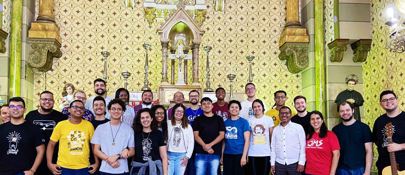 Jovens missionários conjugam espiritualidade e serviço em estilo salesiano