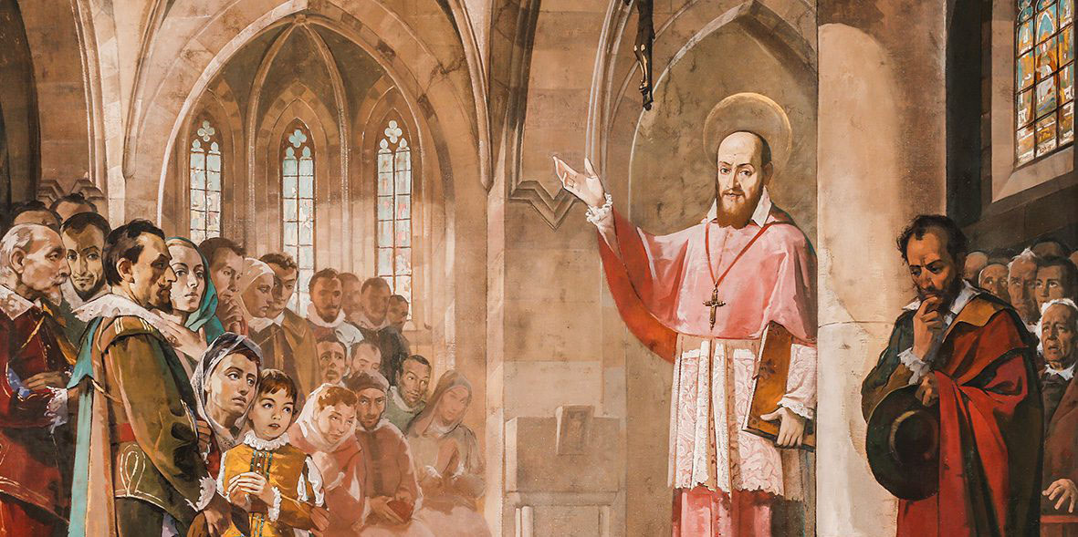 Doçura e humildade em São Francisco de Sales