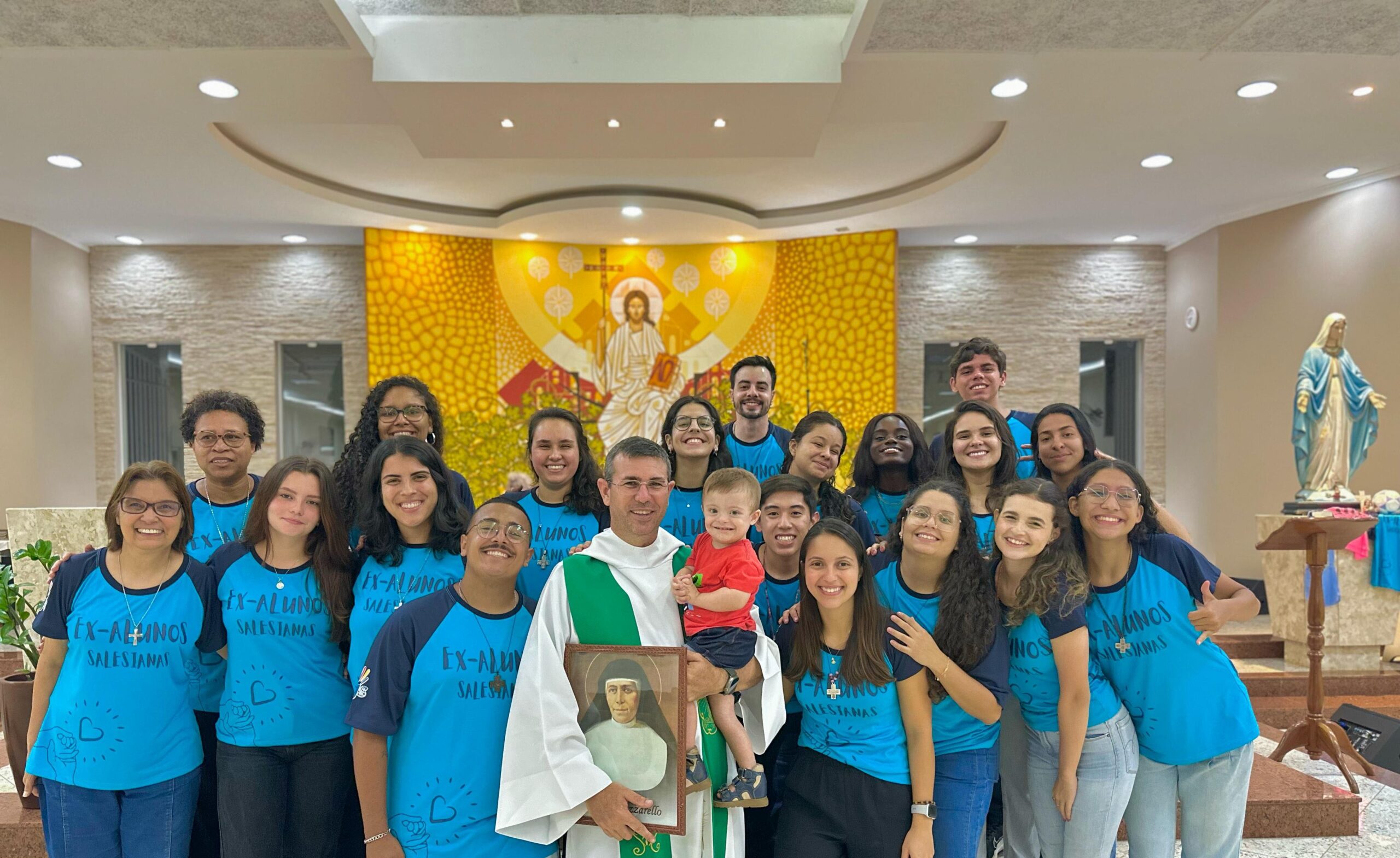 Ex-alunos e Irmãs Salesianas se dedicam à ação missionária durante o Carnaval