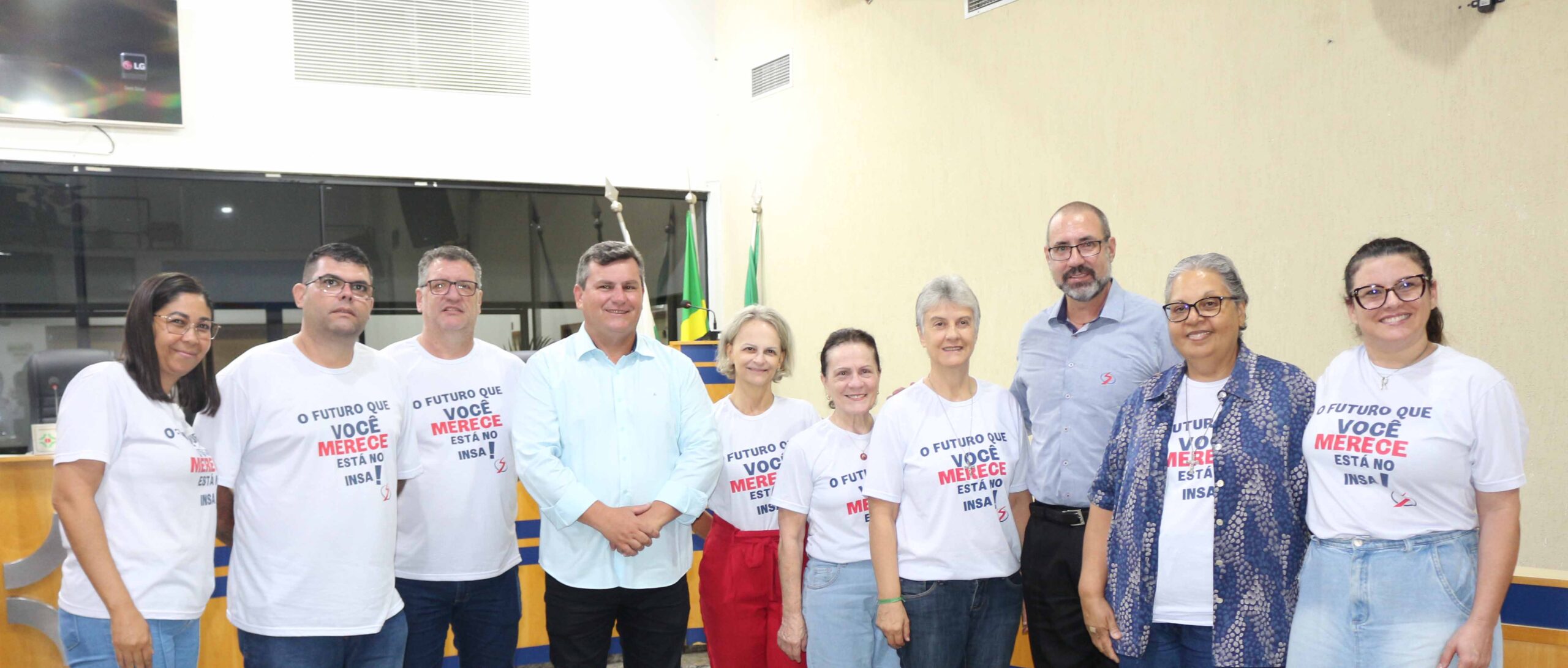 Vereadores aprovam por unanimidade Moção Honrosa ao Instituto Nossa Senhora Auxiliadora