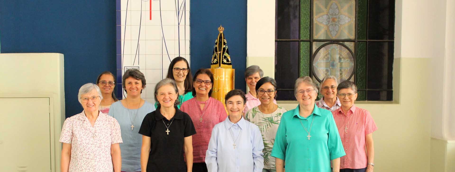 Conselheira Geral se encontra com o Conselho Inspetorial e o Núcleo Animador da BAP