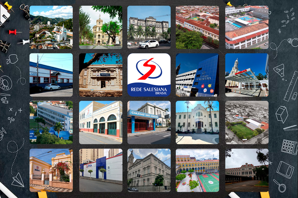 Escola Salesiana: O futuro que você merece está aqui!