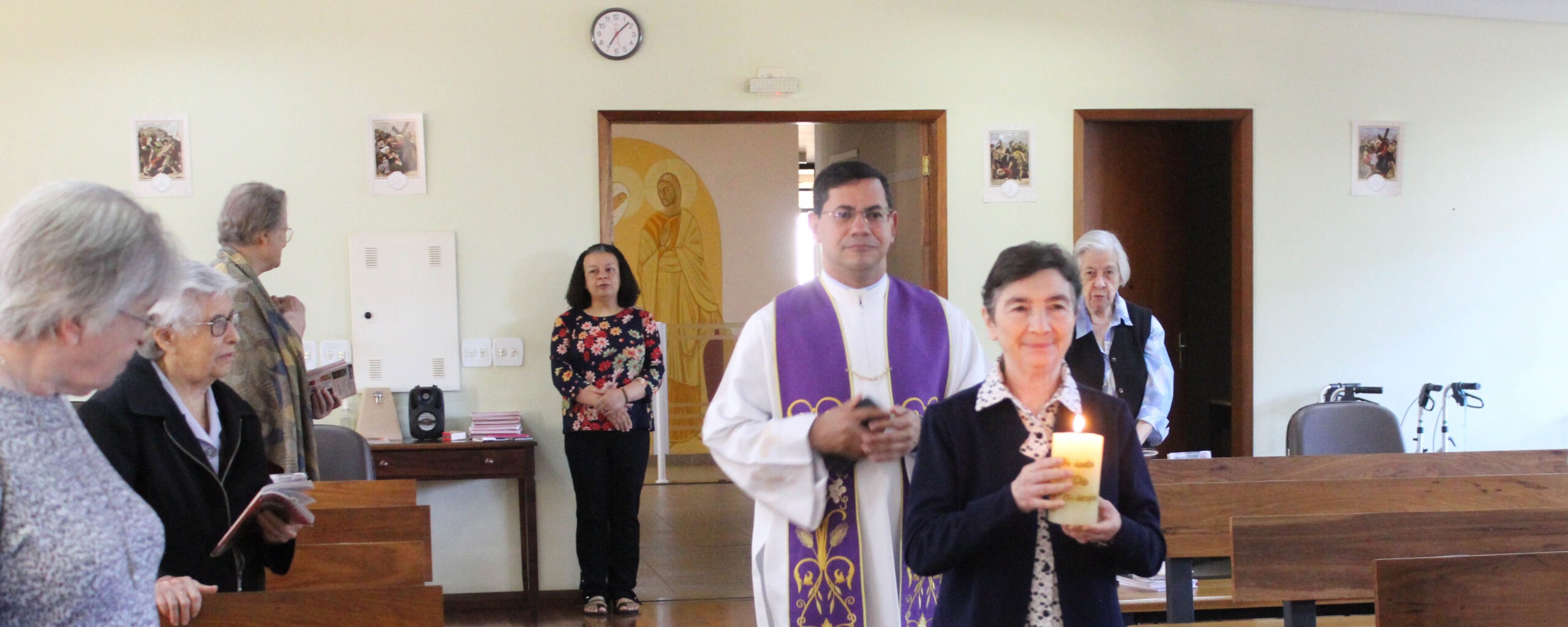Conselheira Geral dá início à primeira visita em seu percurso pela Inspetoria Nossa Senhora Aparecida