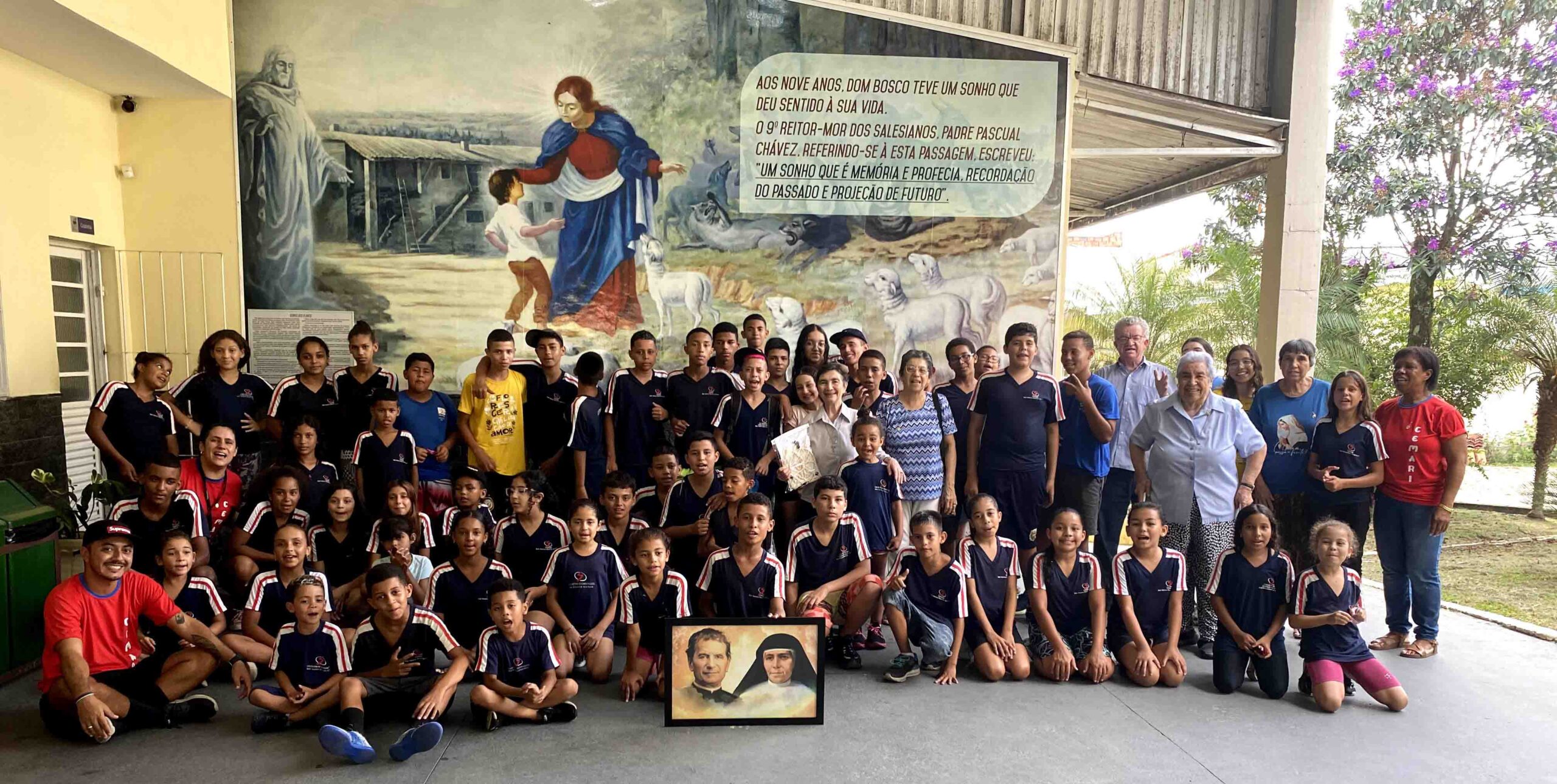 Conselheira Geral encontra a Comunidade Educativa do CEMARI